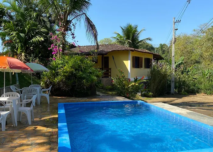Pouso Familiar - Cantinho das Águas Paraty