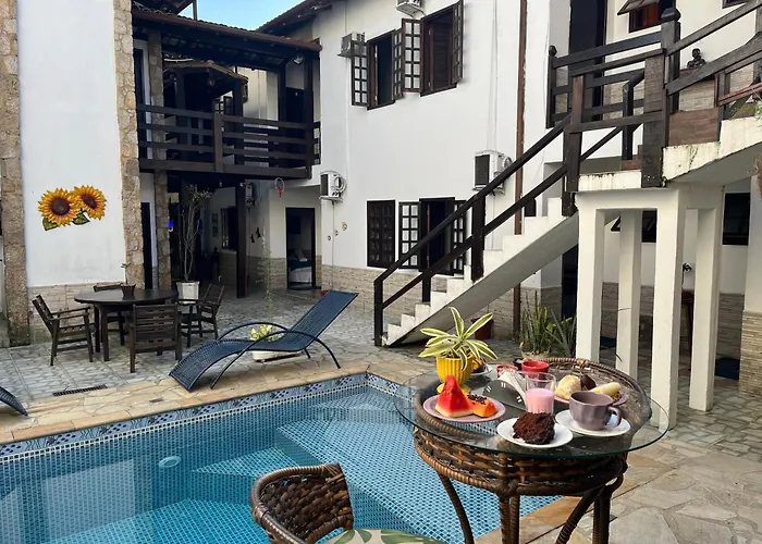 Pousada Villa Real Paraty - Localizacao E Cafe Da Manha Excelentes"Pousada